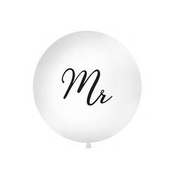Balónek obří pastelový MR